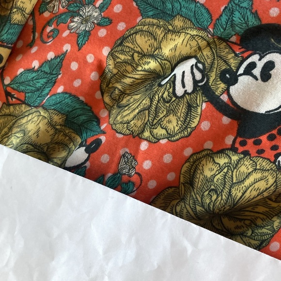 Lularoe Disney Mickey Irma shirt sleeve tunic shirt size XL - NWT - Picture 7 of 7